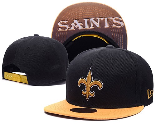 NFL New Orleans Saints Stitched Snapback Hats 021